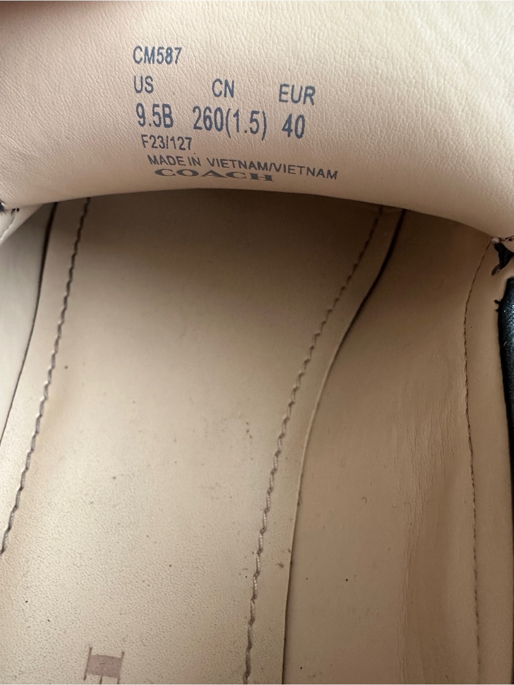 Coach Ruthie Loafer - Picture 7 of 10